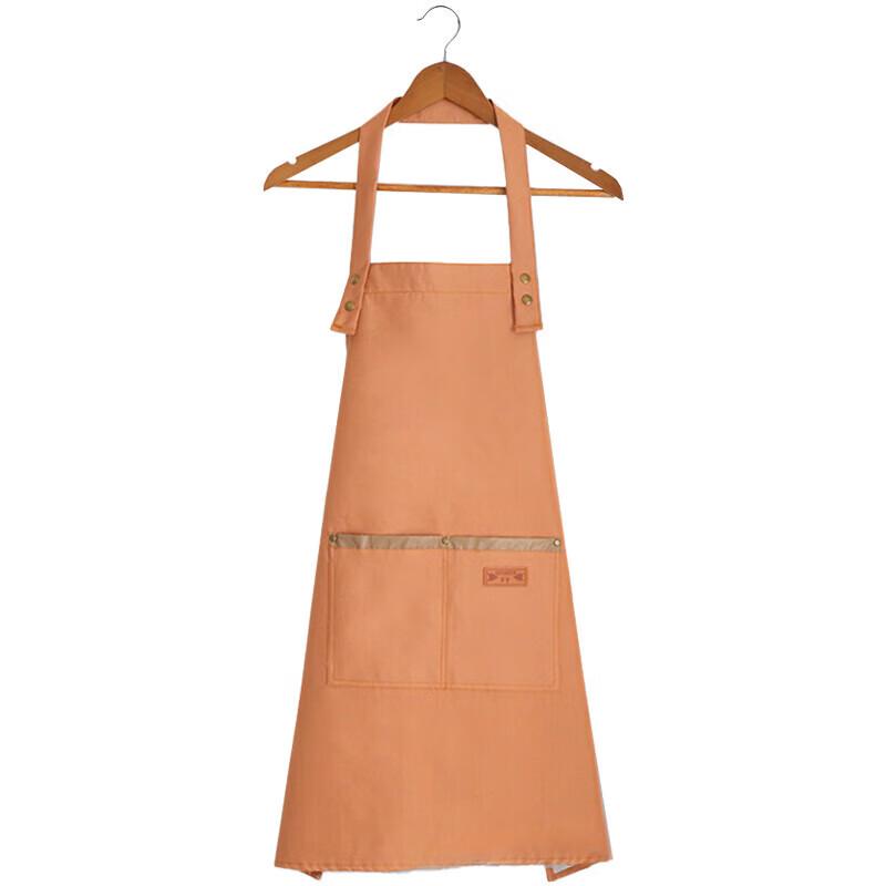 Camellia Oxford Cloth Kitchen Apron