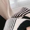 High Waisted Knitted Skirt for Women Autumn and Winter Elastic A-line Pleated Textile Skirt