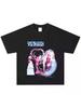 2025 Hip-Hop And Rap Singer T-Shirt - American Retro Streetwear Short-Sleeved Vintage High-Quality Luxury Brand