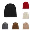 Wool Blend Beanie Hat For Women With Windproof Feature For Fall And Winter Casual Wear