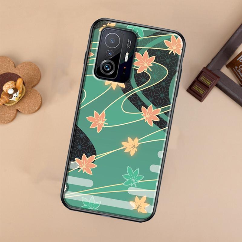 Cool Genshin Impact Kaedehara Kazuha Case For Xiaomi 14T 11T 12T 13T Pro 13 14 Ultra POCO X7 Pro X3 X5 F3 F5 F6 M6 X6 Pro Cover