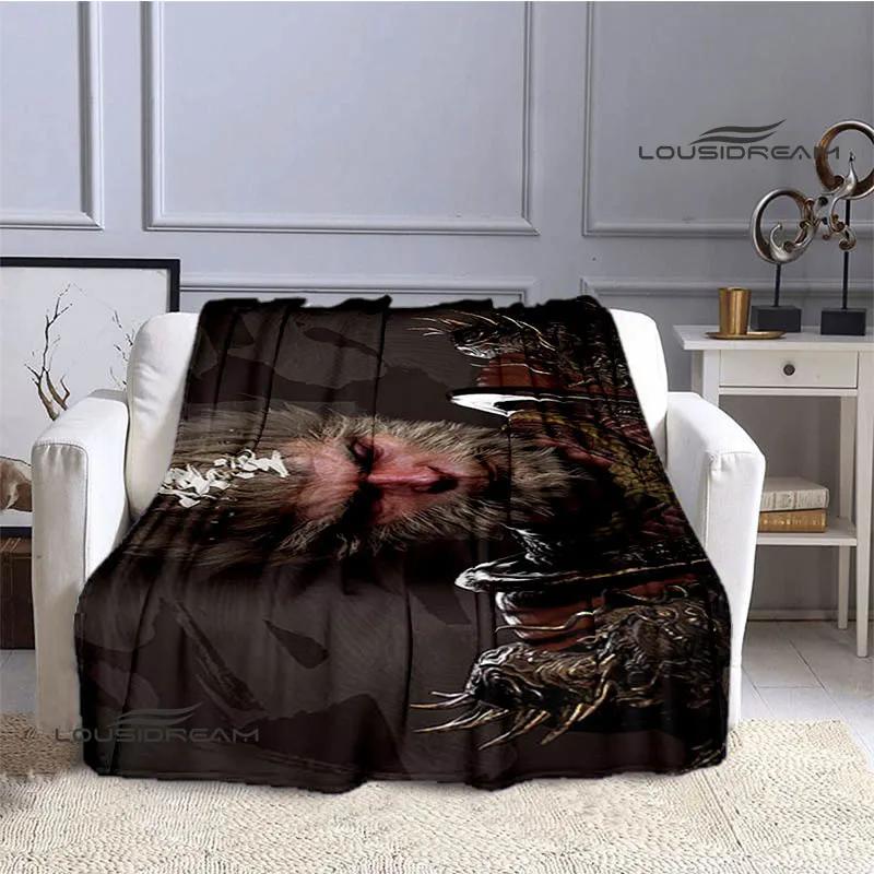 

3D game Black Myth: WuKong Printed blankets Warm Flannel blankets Soft and comfortable blanket bed linings Birthday Gift 30x40in