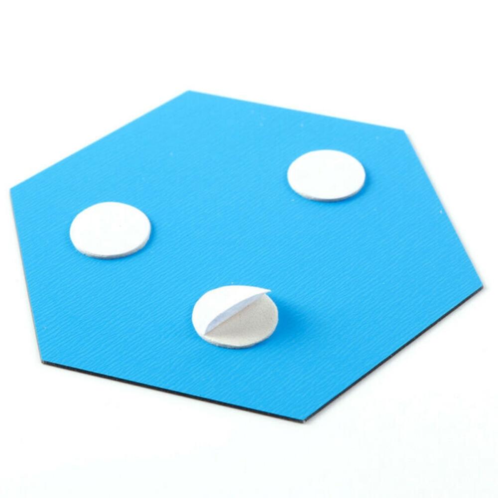 24 bucăți autocolante de perete cu oglindă 3D hexagonale detașabile decoruri murale DIY