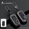 Car Zinc Alloy Key Case Holder Chain Toyota Alphard Vellfire 2012 Previa Car Key Cover Interior Accessories