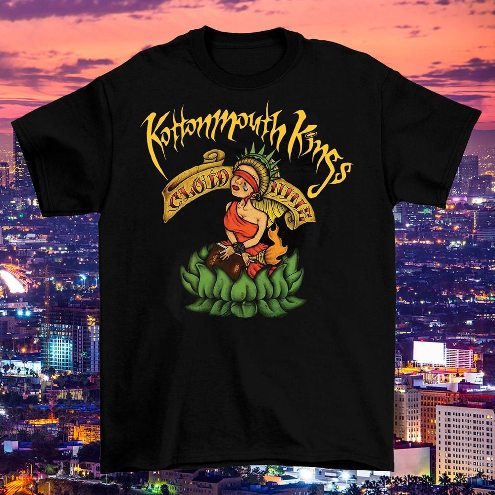 

New Kottonmouth Kings Band Krown Power Cotton Black S to 5XL Shirt PN438 Unisex T-Shirt M