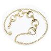 Women Fashionable Moon Metal Waist Chain Belt Modern Decorative Robust No Rust Female Waist Chain
