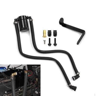 Ersatz-Ölabscheider auf der Beifahrerseite, Reparaturteile aus Aluminiumlegierung für 5,0 l, 3,5 l, 2,7 l Expedition