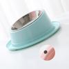 Eating basin tilted anti ant hat shaped cat bowl slanted mouth healthy diet anti slip cat pet bowl