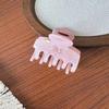 Elegant High Grade Acetate Hair Claw For Women Temperament Decorate Vintage Hair Clip  Hair Accessories