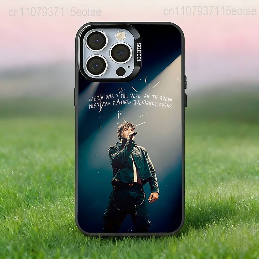 Singer Q-Quevedo BUENAS NOCHES Phone Case For iPhone 17,16,15,14,13,12,11,Pro,Max,Plus,E,Air,Mini Anti Fall Black Bumper iPhone12PRO