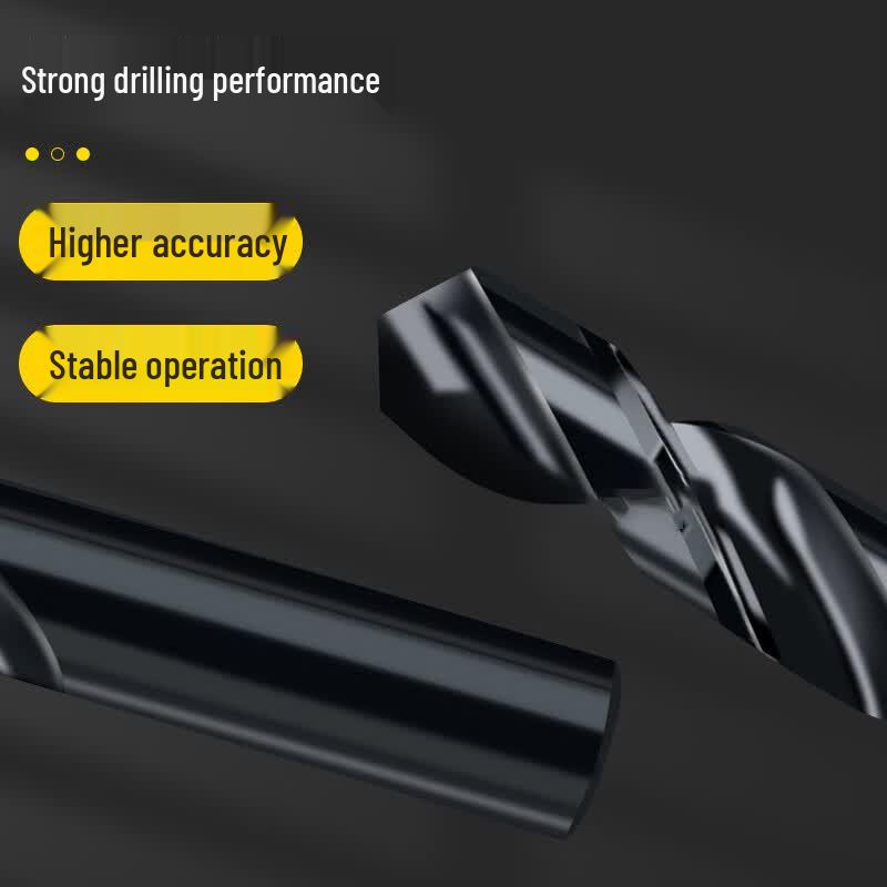 HSS Straight Shank Twist Drill Bit for Stainless Steel