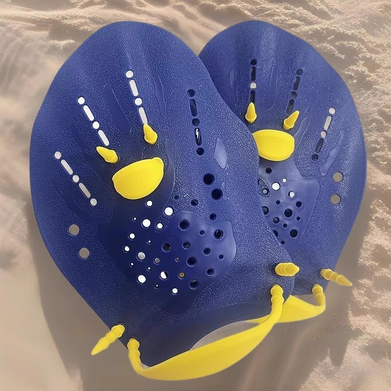 

Пластины для плавания вольным стилем для детей и взрослых - Тренажер для отработки гребка рукой Large