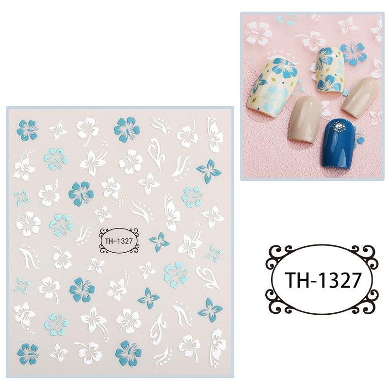 New Year Nail Art Stickers Bronzing Year of the Dragon Chinese Style Mahjong Cartoon Nail Stickers Decoration