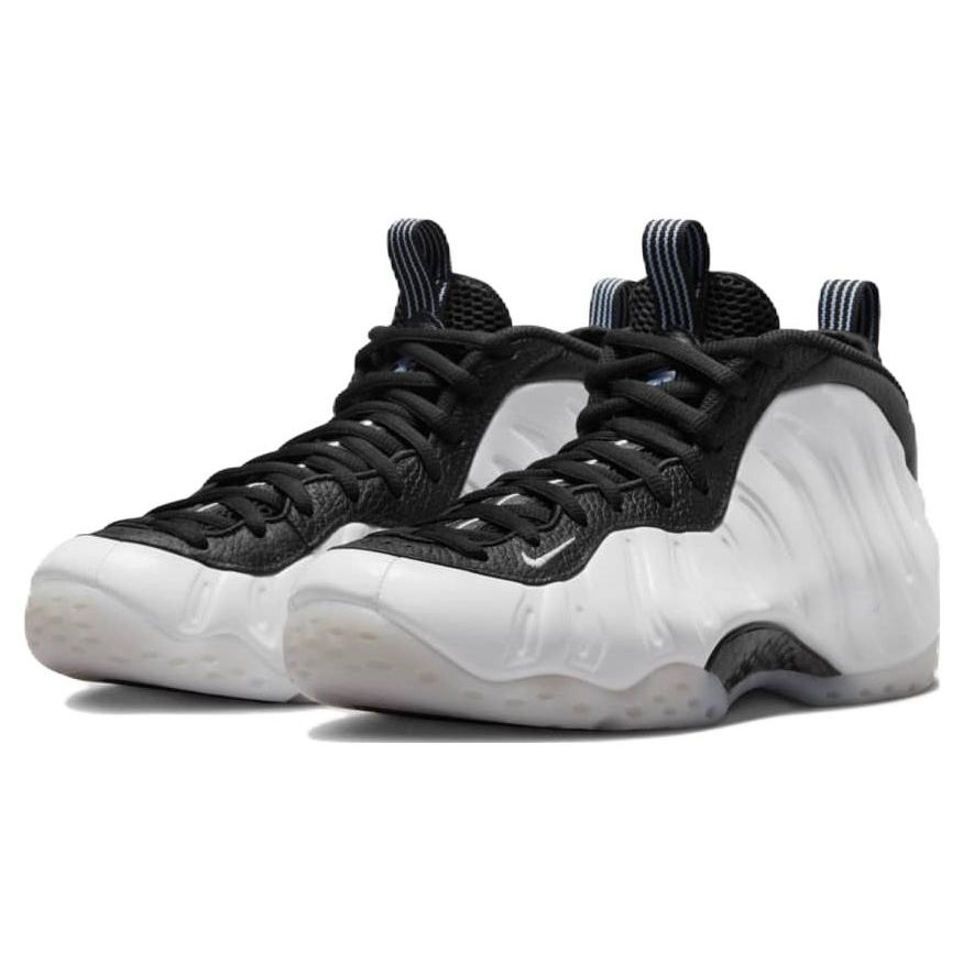 Nike Tênis Unissex Air Foamposite One Penny PE Branco Prateado Metálico Preto DV0815-100