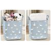 Large Capacity Storage Bag For Blankets Clothes Non Woven Fabric Foldable Seasonal Clothing Organizer With Handles