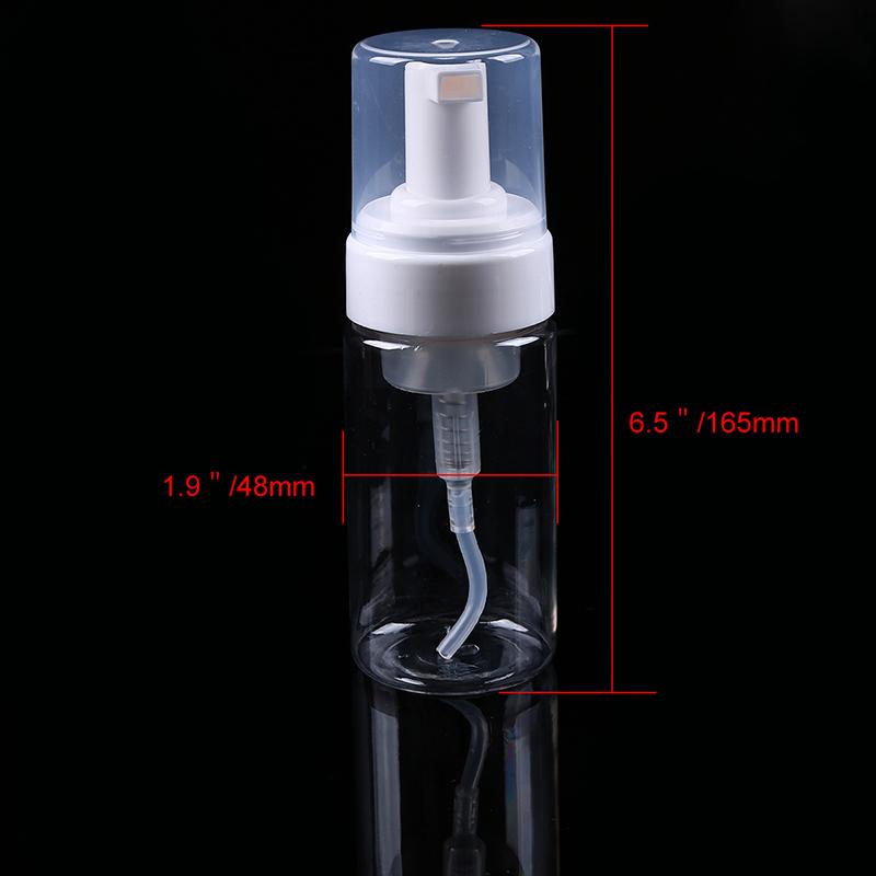 Portable Empty Spray Bottles 40/100/150ml Perfume Bottle Refillable Container Empty Cosmetic Containers Foam Soap Dispenser