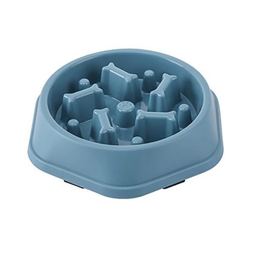 Slow Feeder Dog Bowl Anti-Choking Puzzle Dog Food Bowl Anti-Slip Slow Feeding Dish for Dogs And Cats
