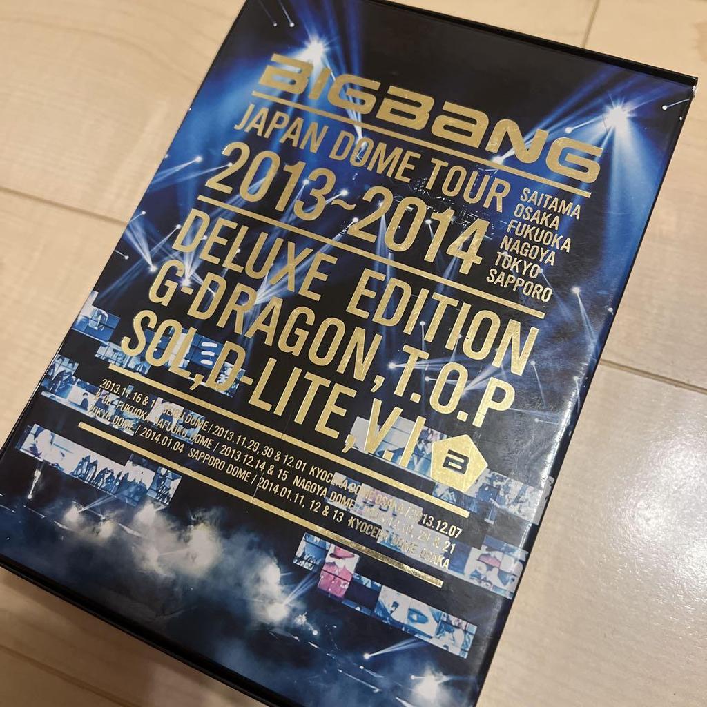 [USED] BIGBANG JAPAN DOME TOUR2013~2014