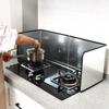 Salpicadero de Fregadero de Cocina Tablero Galvanizado Protector contra Salpicaduras Tablero Anti-Grasa para Cocina de Gas Escudo Protector sobre la Placa de Cocina Accesorios de Cocina