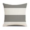 Nordic Simple Pillow Ins Blue Geometric Linen Cotton and Linen Sofa Car Polyester and Linen Pillow Cushion Cover
