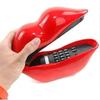 Pulse/tone Selectable Mouth Shape Telephone Red Mouth Shape Lips Shape Landline Phone  Desk Office