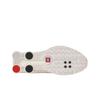 Nike Tênis Feminino Shox R4 Phantom Vermelho Picante Branco Creme AR3565-103