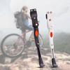 Road Bike Kickstand Adjustable Kickstand Bicycles Parking Stand Foot Brace Aluminium Alloy Rear Mount Bike Kickstand