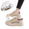 Maternity net shoes breathable mesh thin sports shoes summer small size hollow white board shoes