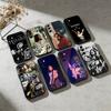 Sängerin M-Mitski Handyhülle Für Samsung Galaxy A20,21s,22,31,32,52,53,72,73,80,91 Weiche Schwarze Hülle
