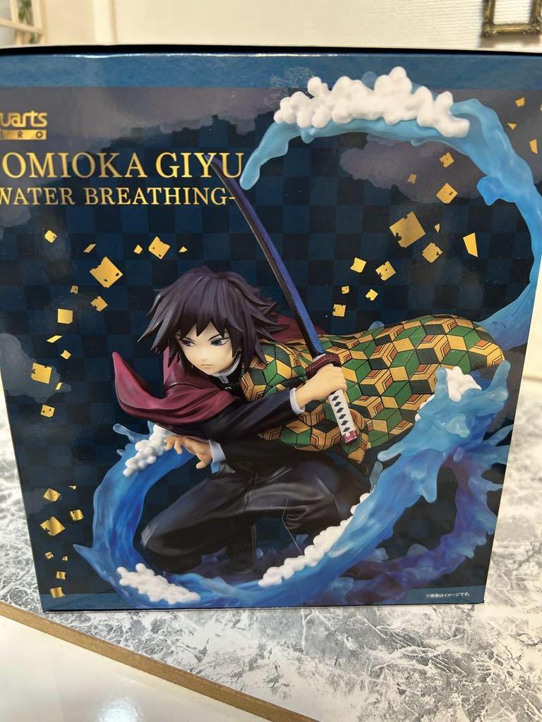 [USED] Figuarts ZERO Giyu Tomioka, Water Breathing, Demon Slayer: Kimetsu No Yaiba, Water Pillar, Opened Only