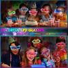 1-60PCS Glow In The Dark Glasses Bulk Led Light Up Glasses Wedding Decor Party Favors Glow Glasses for Kids Adult Party Supplies