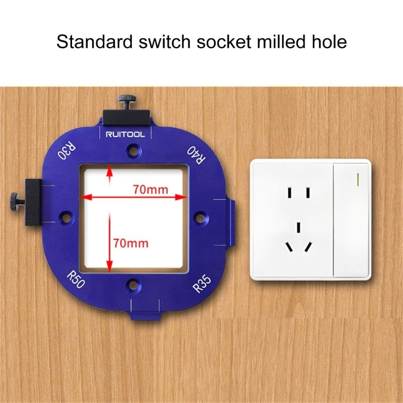 Radius Corner Module 10/15/20/25mm For Carpentry And DIY Enthusiasts Featuring Durability Aluminum Alloy Construction