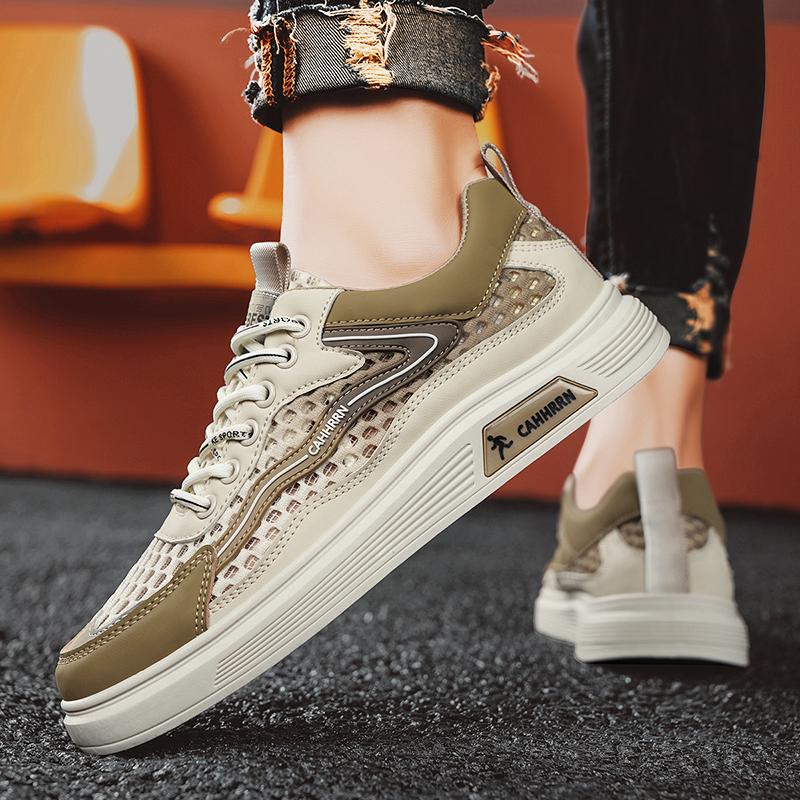 Fashion CYYTL Mens Shoes Summer Casual Sneakers Breathable Outdoor Hiking Fashion Running Tennis Sports Designer Luxury Loafers Platform