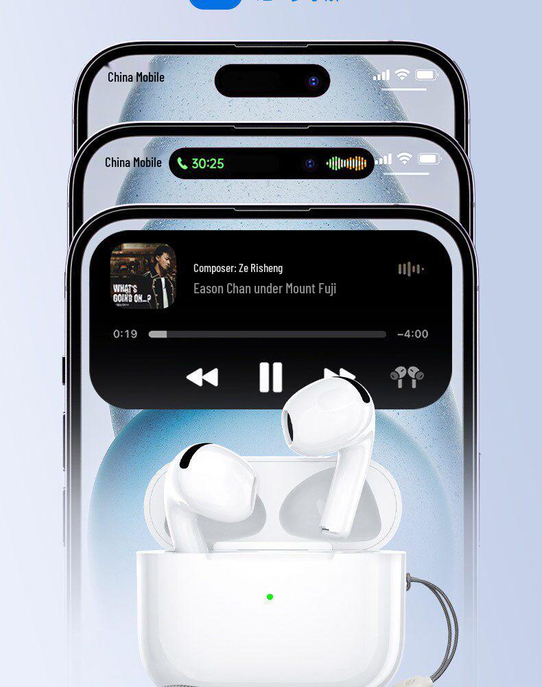 2026 7th Gen Bluetooth Wireless Noise-Cancelling Earbuds: Long Battery Life, Top Configuration, Compatible with Apple