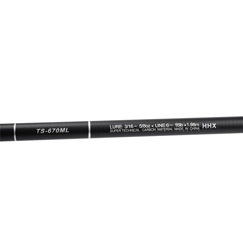 Mavllos Ultra Short 1.98m/2.28m/2.58m Spinning Telescopic Fishing Rod Lure Weight 5-18g