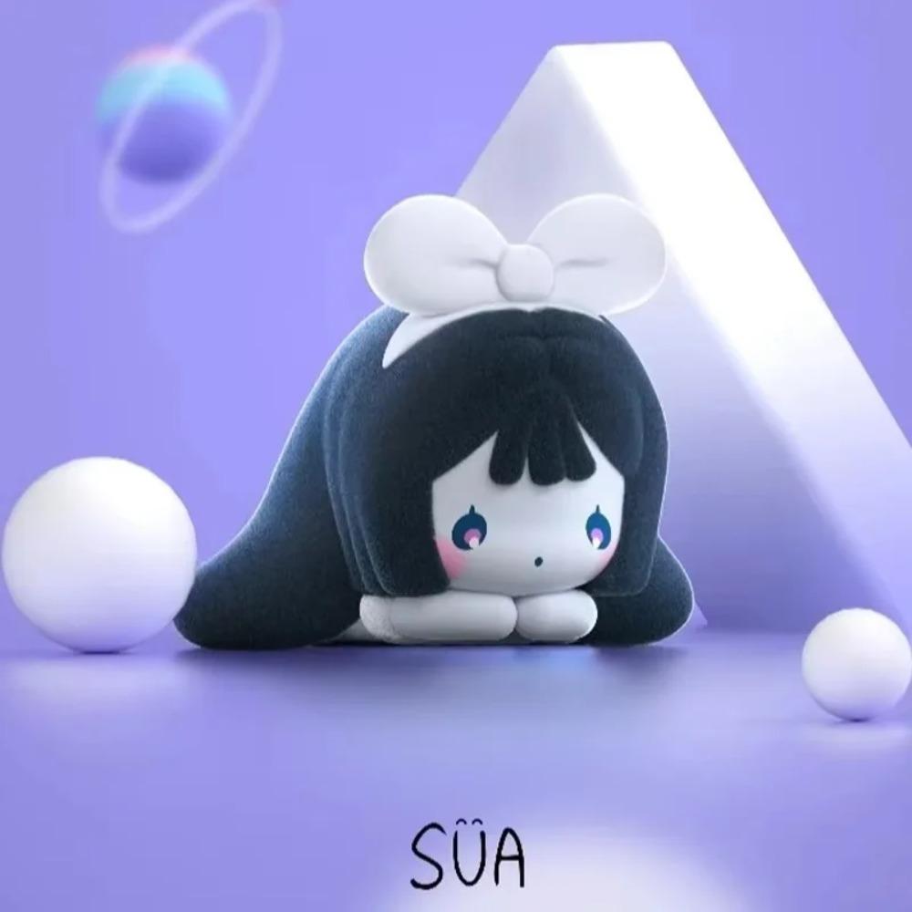 Original Alien Stage Rabbit Series Blind Box Till Ivan Mizi Sua Hyuna Mystery Box Figure Desk Decor Collection Birthday Kid Gift