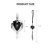 Car Pendant Metal Badge Rearview Mirror Hanging Ornament Decoration Accessory For Buick Century Excelle XT Envision Excelle GT