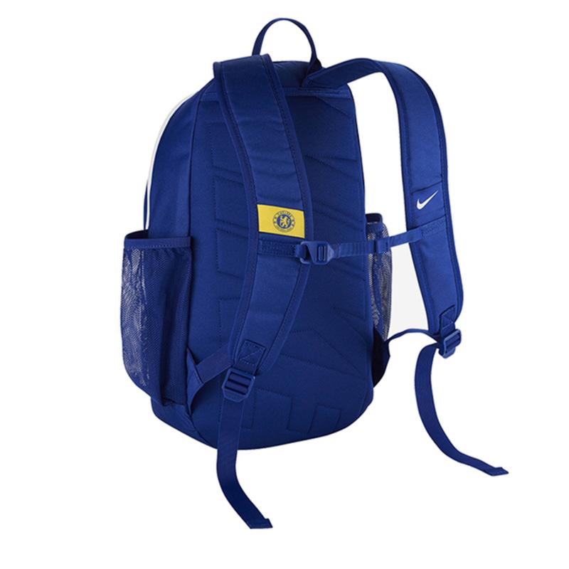 Nike Polyester Backpack Regular Unisex Blue Casual BA5494-496
