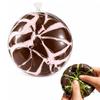 Wax Cracking Ball Squeeze Toy, Crispy Chocolate Ball Stress Relief Toy, Slow Rising Fidget Ball with Crackable Texture, Party Favors