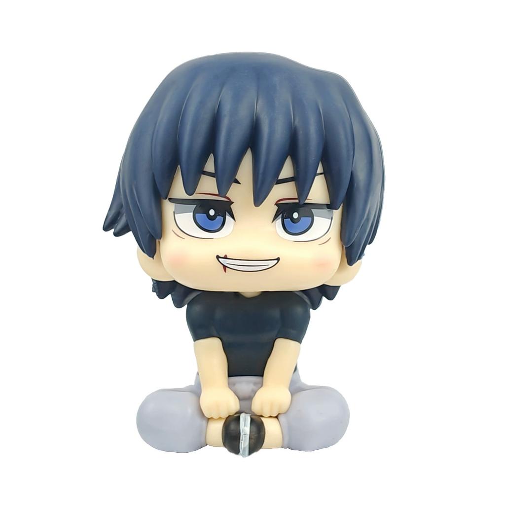 Hot Jujutsu Kaisen Anime Figures Geto Suguru Gojo Satoru Doll Fushiguro Toji Okkotsu Yuta Inumaki Toge Collection Toys for kids Kid Friendly