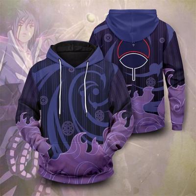 Fashion Unisex Casual NARUTO Hoodies Sweatshirt Outdoor Sport Cosplay Pullovers Hoodie Plus Size Cosplay Costume