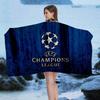 Fashion C-Champions Beach Towel Colorful Bath Towels for Girl Microfiber Quick Dry Sand Free Beach Yoga Spa Gym Pool