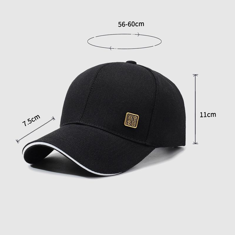 Herren Sonnenhut Frühling Herbst Outdoor Sonnenschutz Outdoor Baseballkappe
