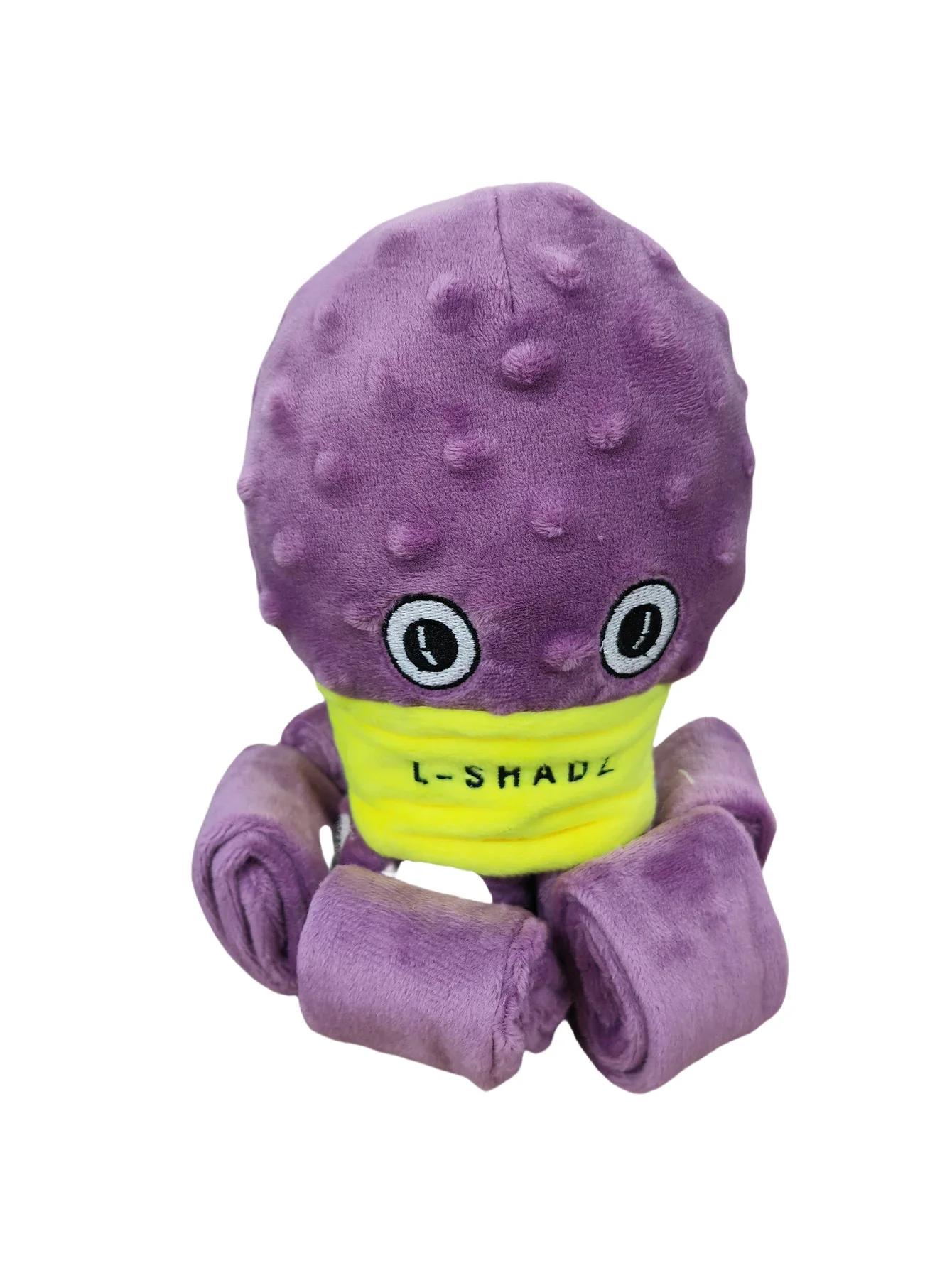 

Interactive Snuffle Puzzle Toy for Dogs Slow Feeder Octopus Plush Chew Game Puppy Enrichment Mental Stimulation Treat Dispensing XS