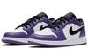Jordan 1 Low Court Purple White GS 553560-500