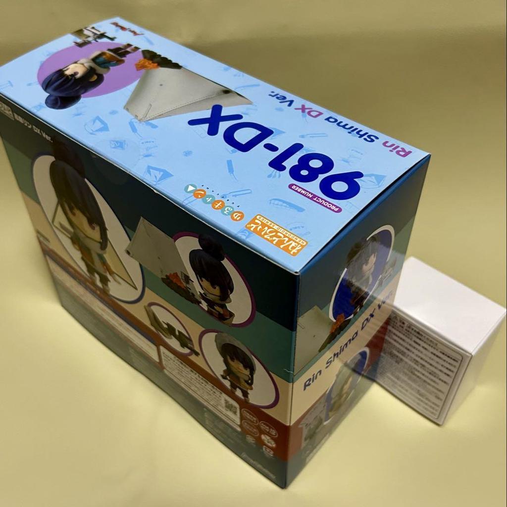 [USED] Laid-Back Camp Nendoroid Shima Rin DX Ver. with Bonus