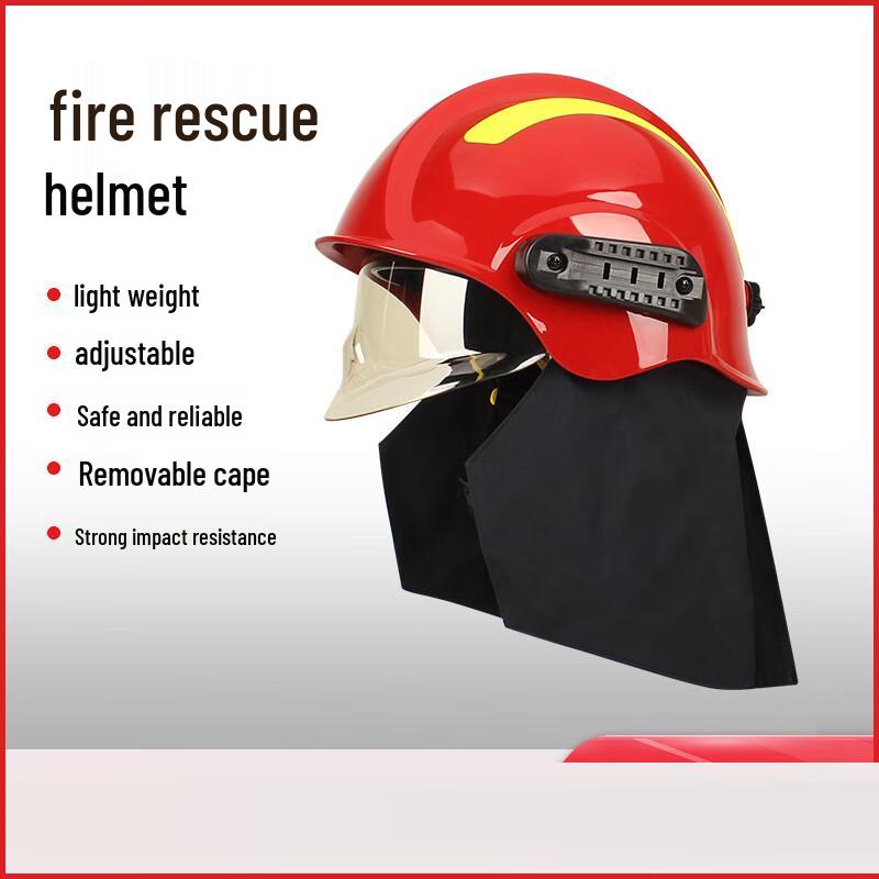 Шлем пожарного и спасателя OLOMM 1