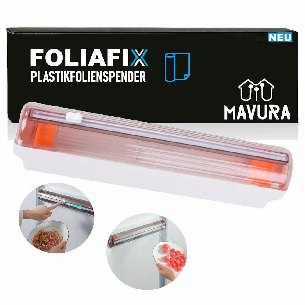 

FOLIAFIX Диспенсер для фольги Ролик для фольги Відривач фольги Роздільник фольги Алюмінієва фольга