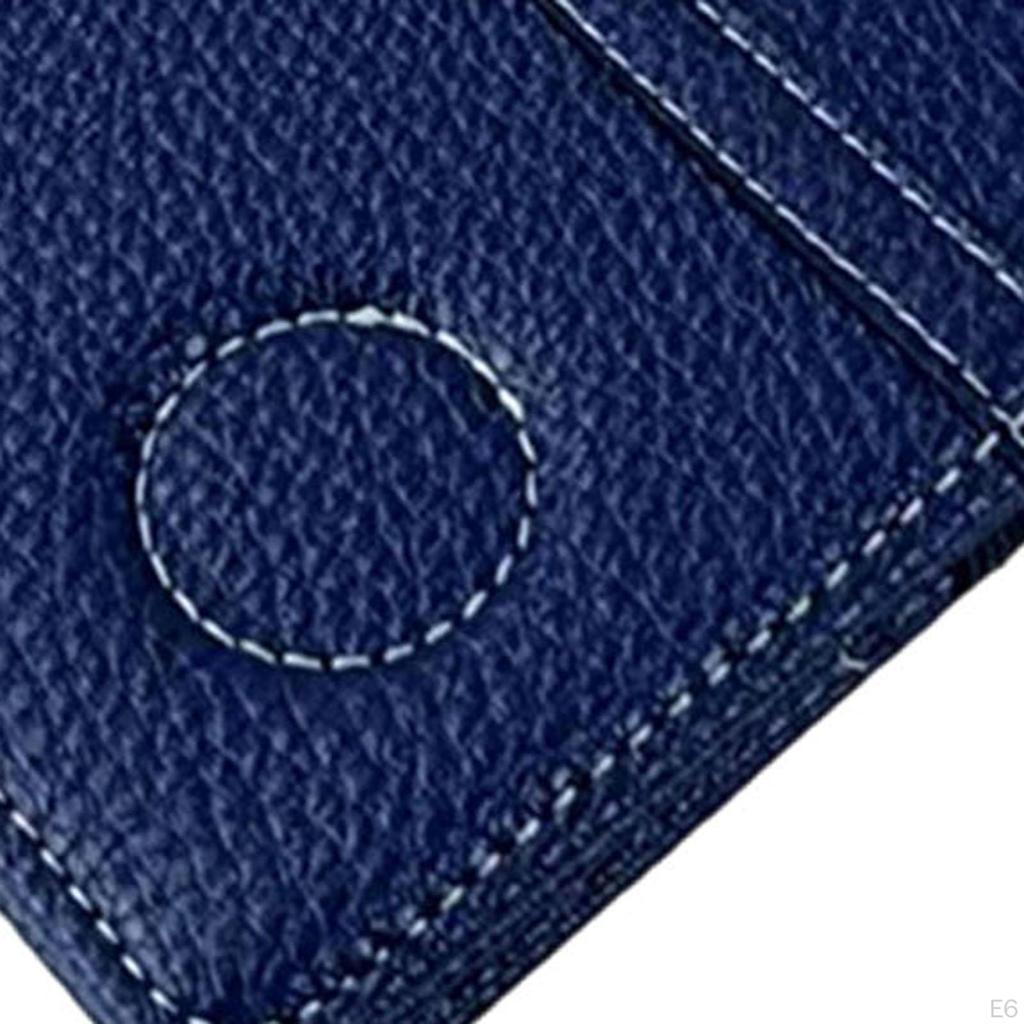 Golf Scorecard Holder Yardage Book Cover Outdoor,Waterproof,PU Leather,Score Protector