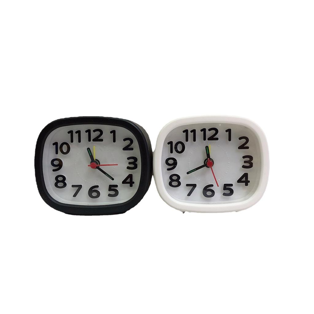 Simple and fashionable alarm clock for home student alarm clock cartoon alarm clock for children bedside alarm clock